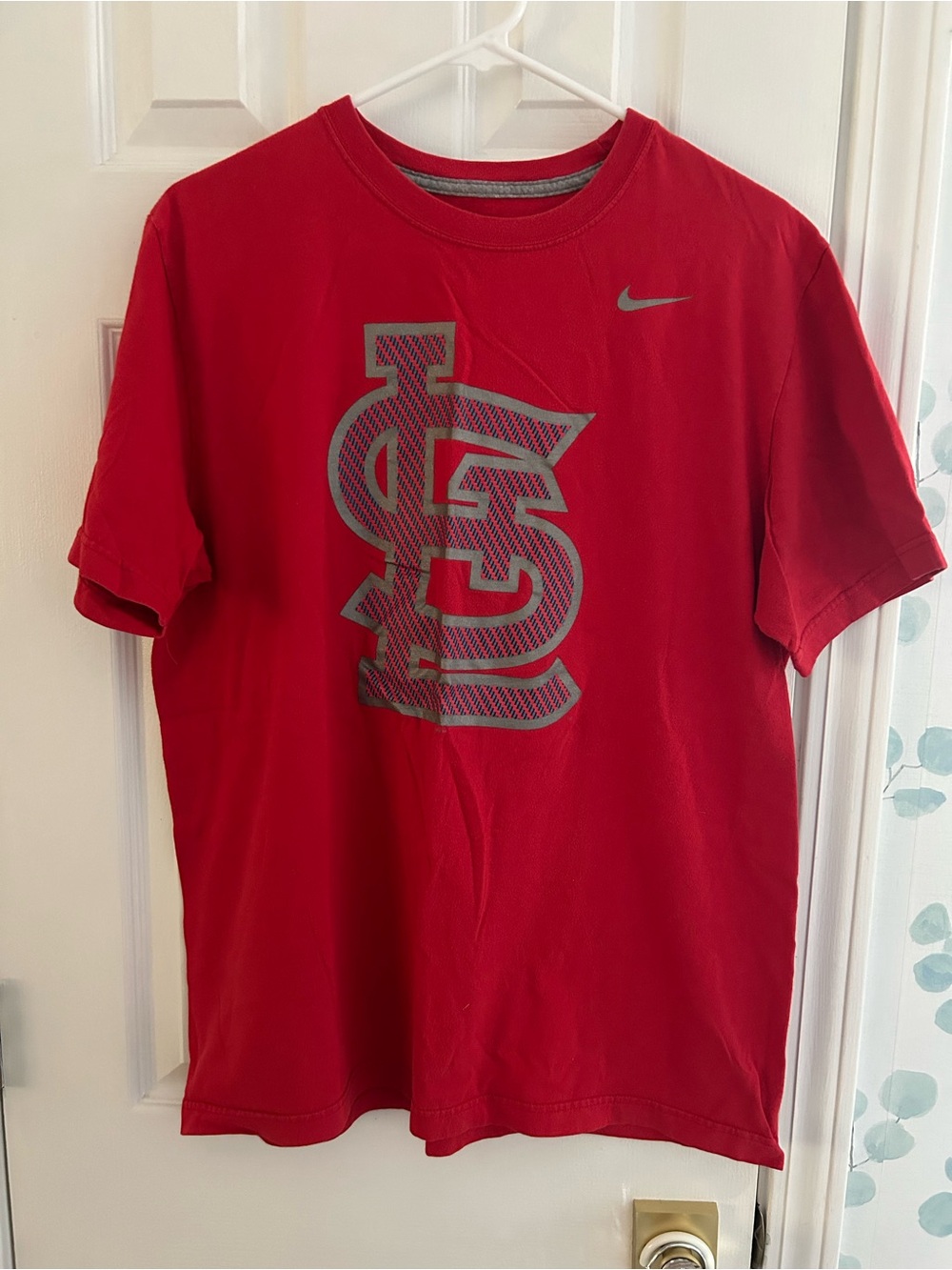 Nike Red St. Louis Cardinals Graphic Short Sleeve Tee